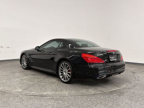 Certified 2020 Mercedes-Benz SL 550 image 3