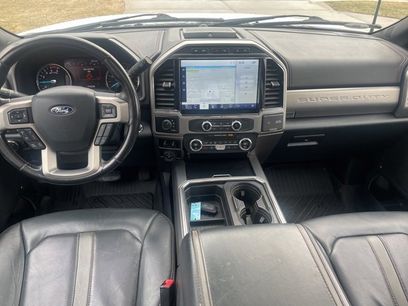 Used 2022 Ford F450 Platinum w/ FX4 Off-Road Package