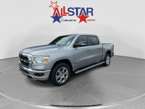 Used 2021 RAM 1500 Big Horn AWD/4WD image 3
