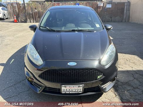 Used 2014 Ford Fiesta ST w/ ST Recaro Package FWD image 3