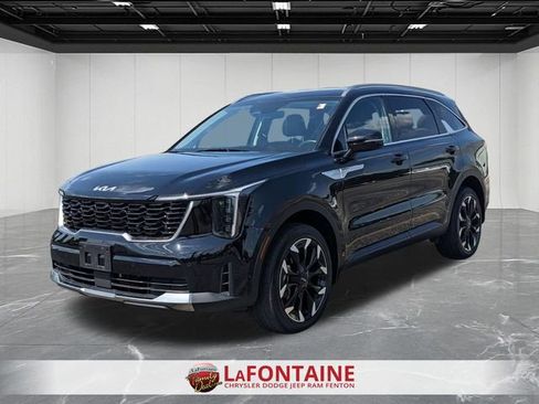 Used 2025 Kia Sorento X-Line EX AWD/4WD image 1