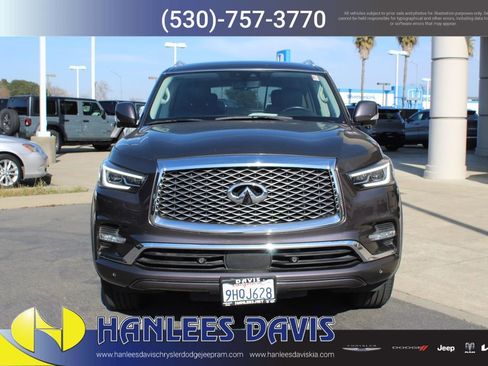 Used 2024 INFINITI QX80 Luxe image 4