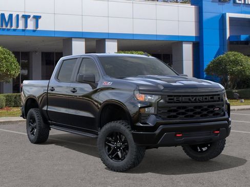 New 2026 Chevrolet Silverado 1500 Custom Trail Boss AWD/4WD image 7