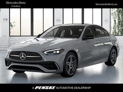 New 2026 Mercedes-Benz C 300 4MATIC Sedan