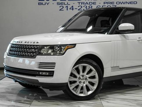 Used 2014 Land Rover Range Rover Supercharged AWD/4WD image 8
