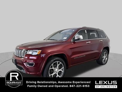Used 2019 Jeep Grand Cherokee Overland