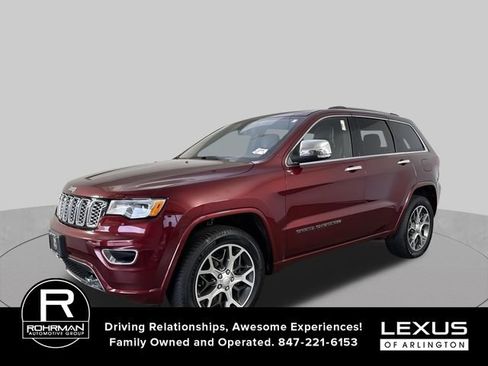 Used 2019 Jeep Grand Cherokee Overland AWD/4WD image 1