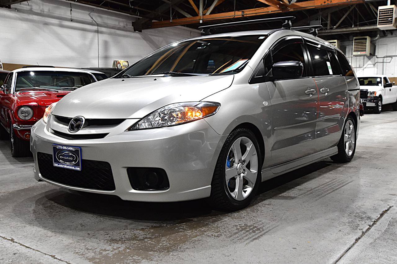 Used 2007 MAZDA MAZDA5 Sport w/ Popular Equipment Pkg FWD image 3