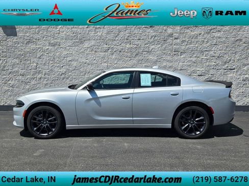 Used 2023 Dodge Charger SXT w/ Blacktop Special Edition AWD/4WD image 2