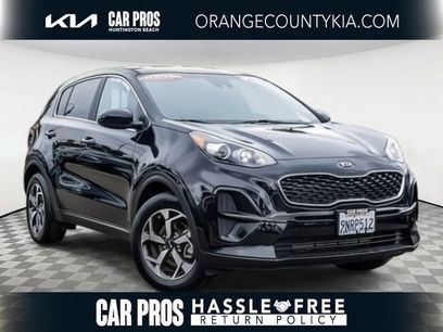 Certified 2022 Kia Sportage LX
