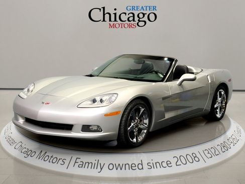 Used 2007 Chevrolet Corvette Convertible w/ Preferred Equipment Group image 4