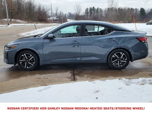 Certified 2024 Nissan Sentra SV w/ All-Weather Package image 6