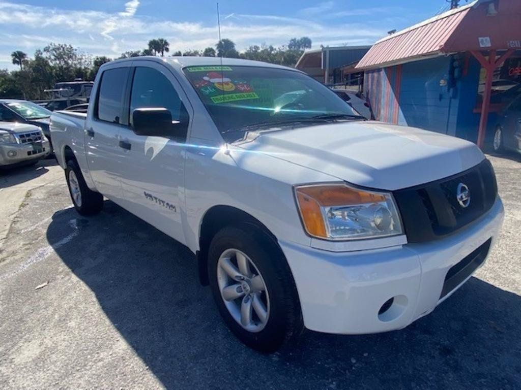 Used 2011 Nissan Titan S w/ S Popular Equipment Pkg RWD image 1