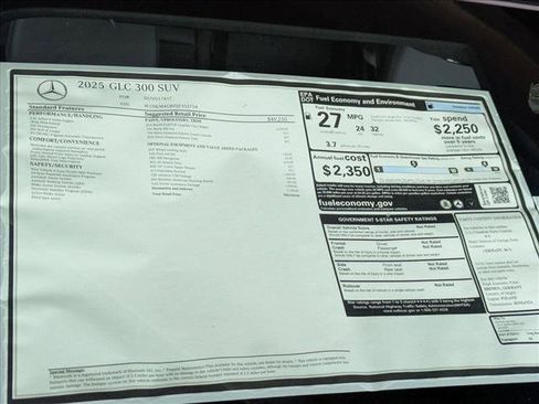 New 2025 Mercedes-Benz GLC 300 image 20