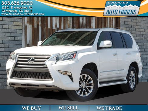 Used 2016 Lexus GX 460 Luxury w/ Preferred Accessory Package AWD/4WD image 1