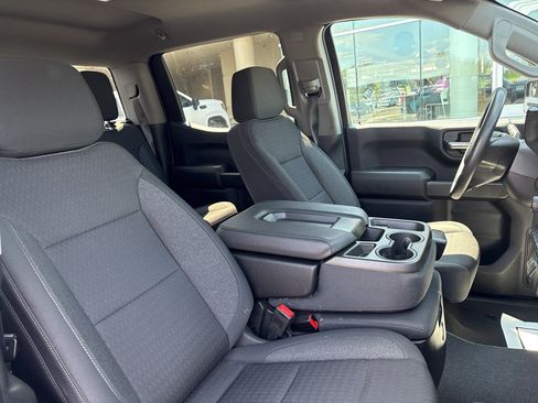 Used 2023 Chevrolet Silverado 1500 Custom Trail Boss w/ LPO, Dark Essentials Package AWD/4WD image 13