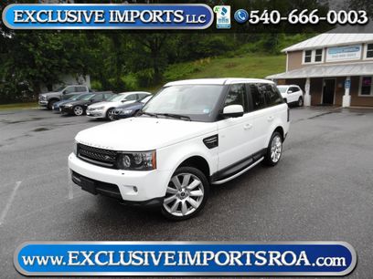 Used 2013 Land Rover Range Rover Sport HSE