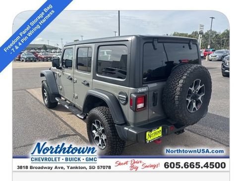 Used 2019 Jeep Wrangler Unlimited Rubicon image 8