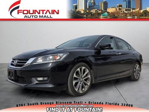 Used 2015 Honda Accord Sport image 1