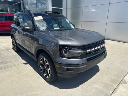 Certified 2024 Ford Bronco Sport Outer Banks