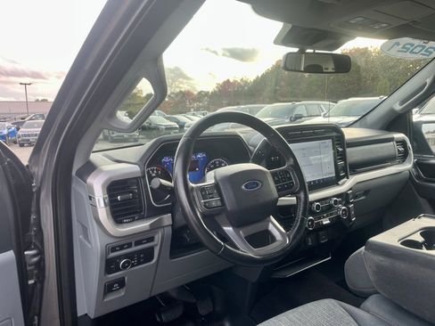 Used 2021 Ford F150 XLT w/ Equipment Group 302A High image 12