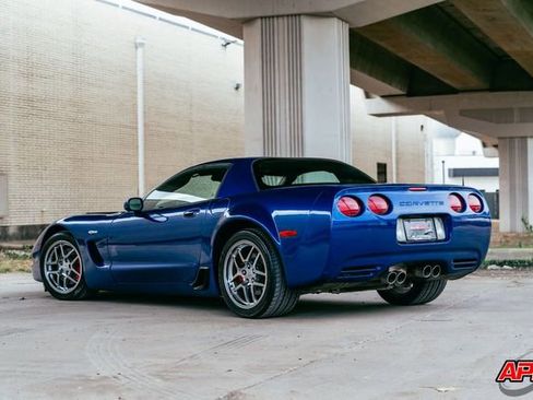 Used 2003 Chevrolet Corvette Z06 w/ Memory Package, 3 Drivers image 40
