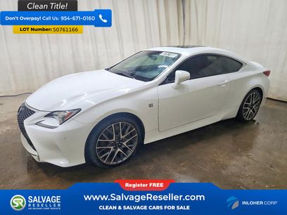 Used 2017 Lexus RC 200t F Sport