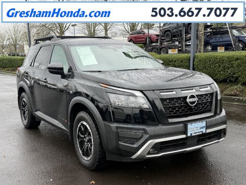 Used 2023 Nissan Pathfinder Rock Creek image 1