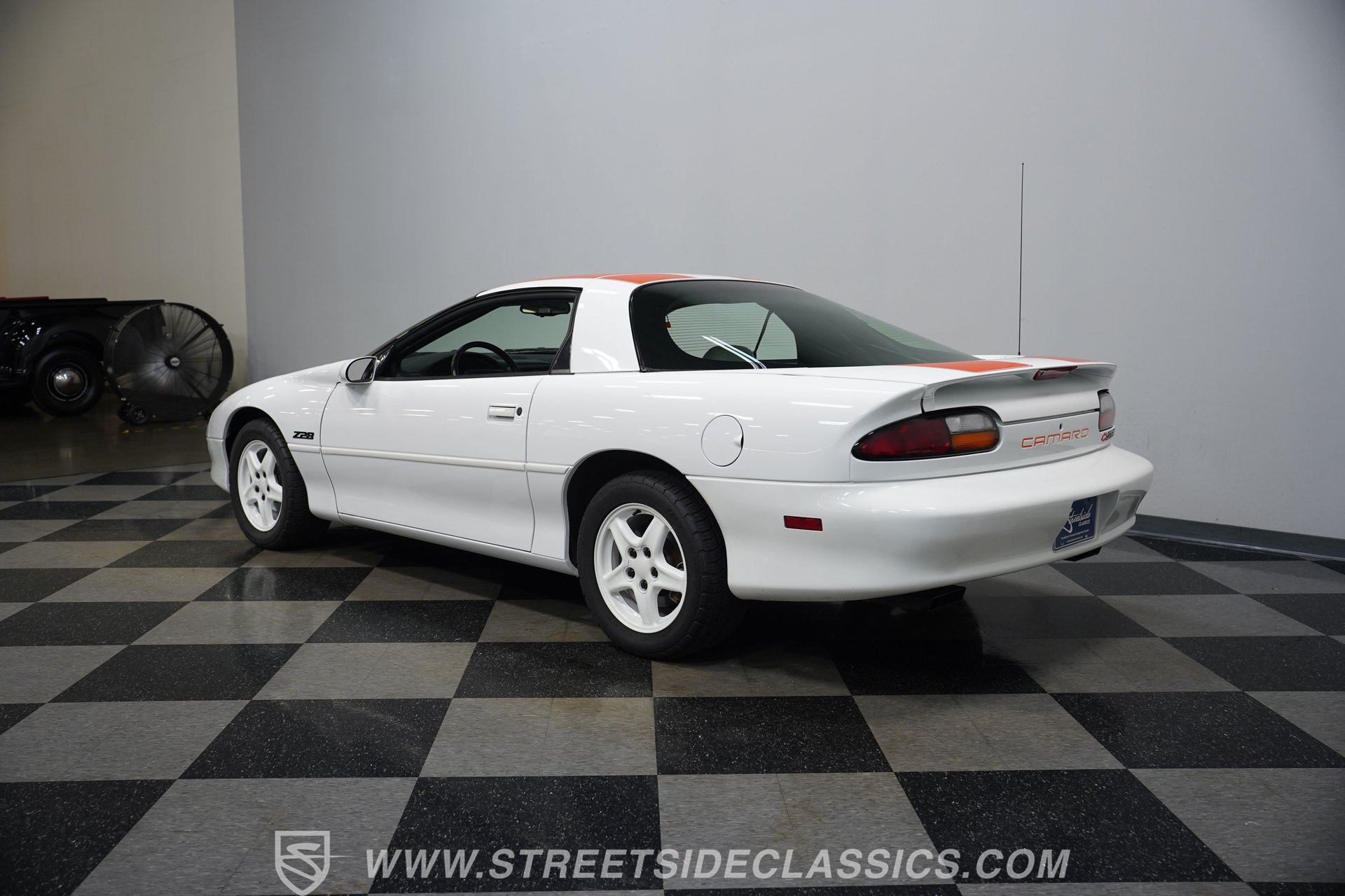 Used 1997 Chevrolet Camaro Z28 w/ Preferred Equipment Group 2 RWD image 10