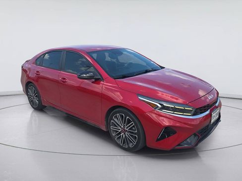 Used 2022 Kia Forte GT w/ GT Technology Package FWD image 2