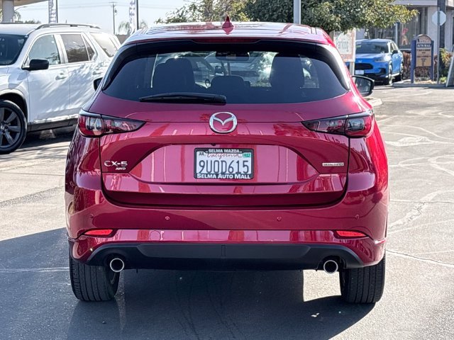 Used 2025 MAZDA CX-5 AWD 2.5 S w/ Premium Plus Pkg image 6