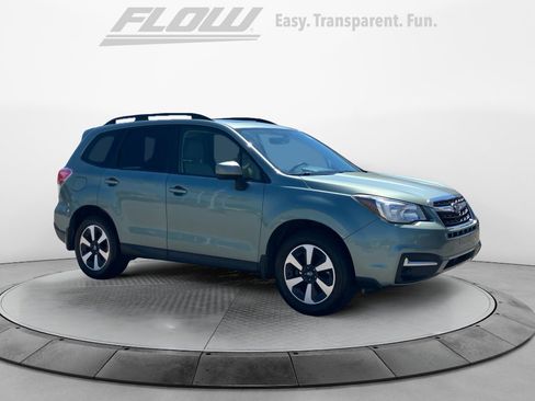 Used 2018 Subaru Forester 2.5i Premium w/ Protection Package #1 AWD/4WD image 1