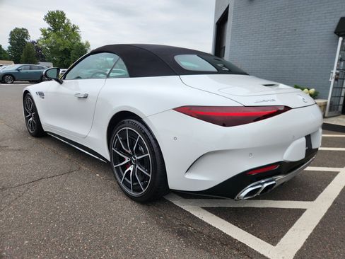 Used 2022 Mercedes-Benz SL 55 AMG 4MATIC image 7