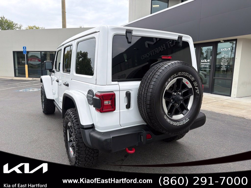 Used 2021 Jeep Wrangler Unlimited Rubicon AWD/4WD image 10