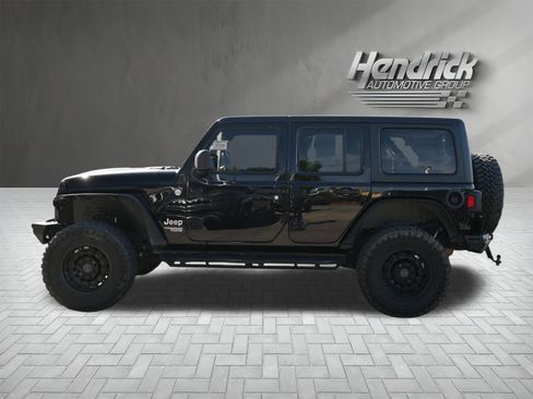 Used 2020 Jeep Wrangler Unlimited Sport S image 9