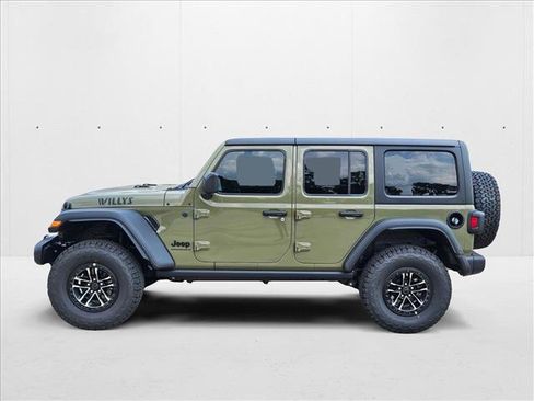 New 2025 Jeep Wrangler Willys image 8