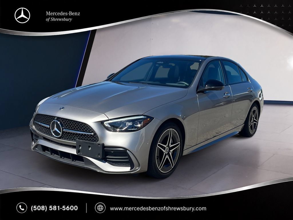 Used 2023 Mercedes-Benz C 300 4MATIC Sedan image 1