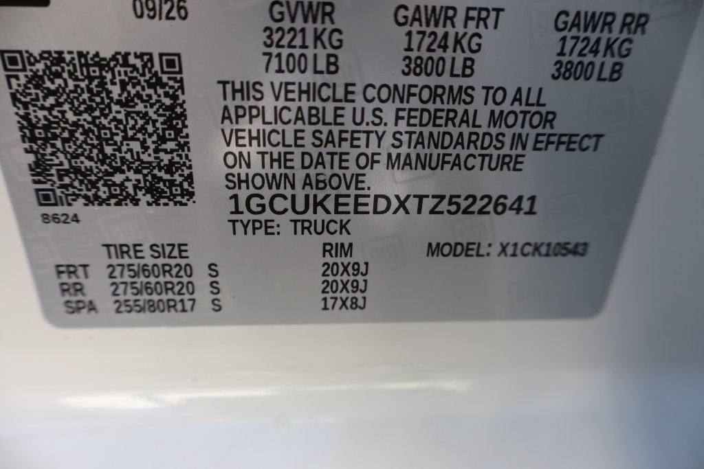 New 2026 Chevrolet Silverado 1500 RST w/ RST All Star Premium Package AWD/4WD image 27