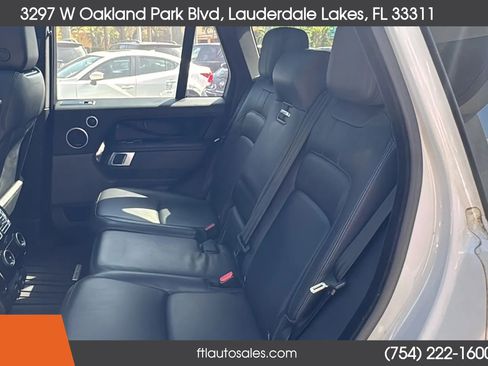 Used 2020 Land Rover Range Rover AWD/4WD image 24