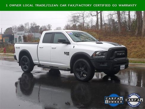 Used 2019 RAM 1500 Classic Warlock w/ Luxury Group image 19