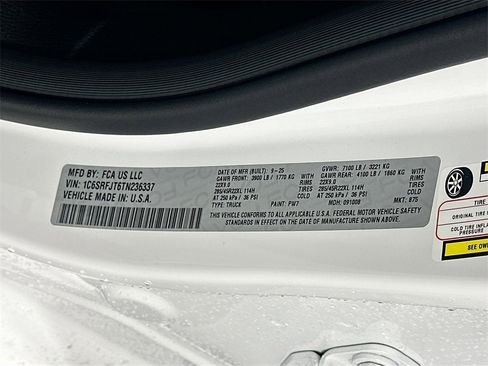 New 2026 RAM 1500 Laramie w/ Night Edition image 19