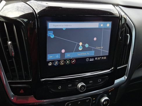 Used 2021 Chevrolet Traverse Premier w/ LPO, Floor Liner Package image 26