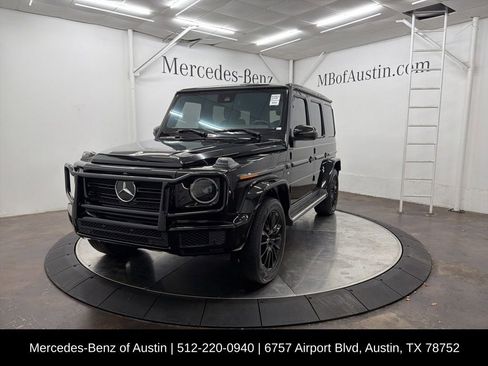 Certified 2021 Mercedes-Benz G 550 image 3