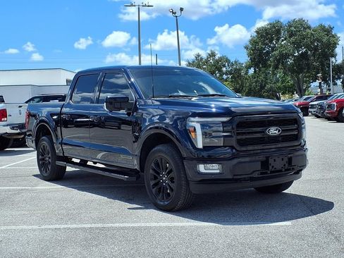 Used 2024 Ford F150 Lariat w/ Equipment Group 502A High AWD/4WD image 9