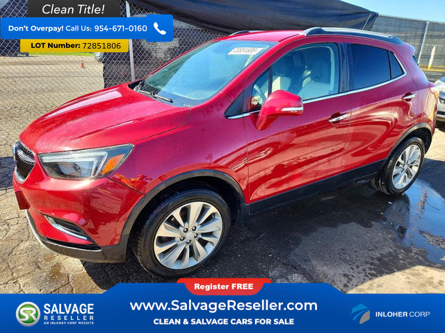 Used 2017 Buick Encore Preferred AWD/4WD image 1