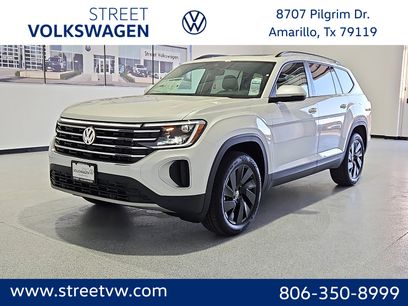 New 2026 Volkswagen Atlas SE