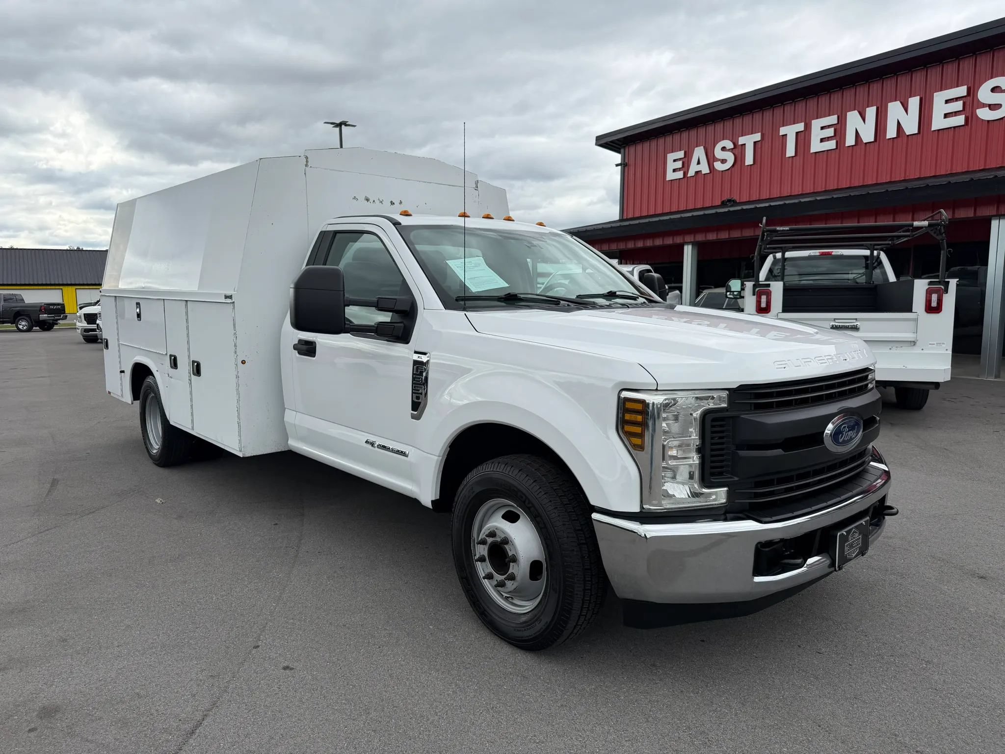 Used 2018 Ford F350 XL w/ XL Value Package RWD image 1