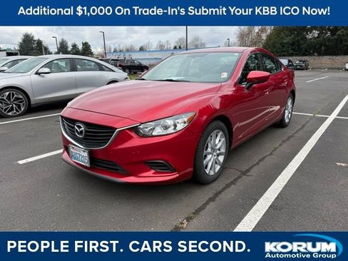 Used 2015 MAZDA MAZDA6 Sport image 1
