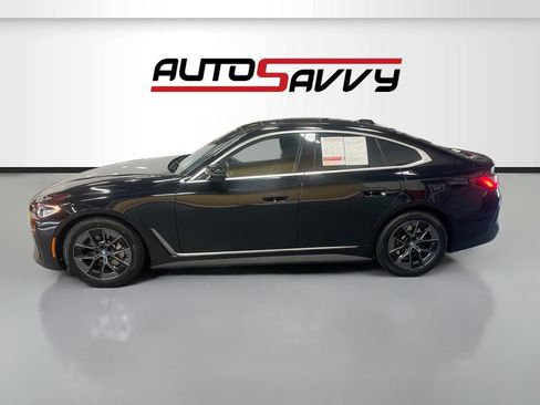 Used 2023 BMW i4 eDrive35 w/ Parking Assistance Package RWD image 4