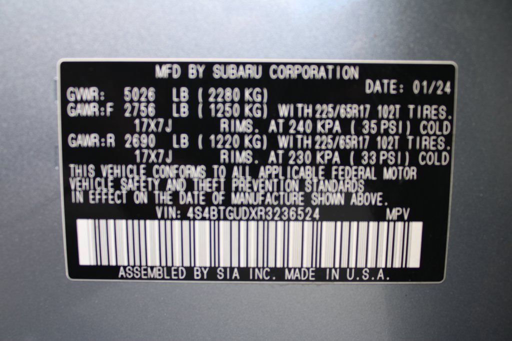 Used 2024 Subaru Outback Wilderness AWD/4WD image 32